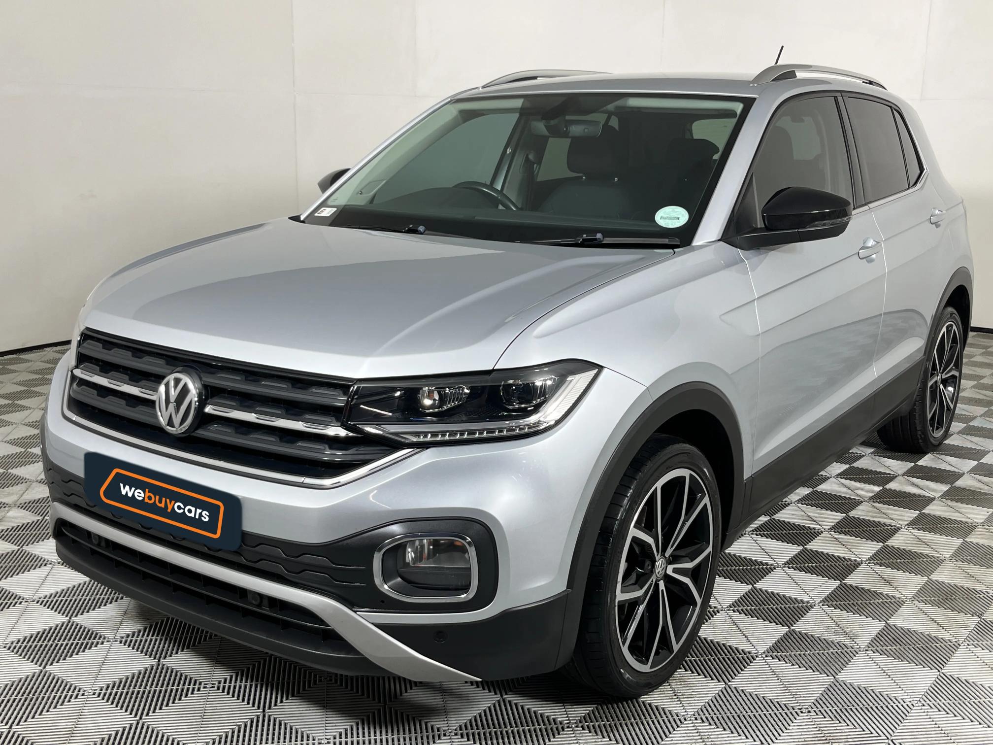 Used 2020 Volkswagen T-Cross 1.0TSI 85kW Highline