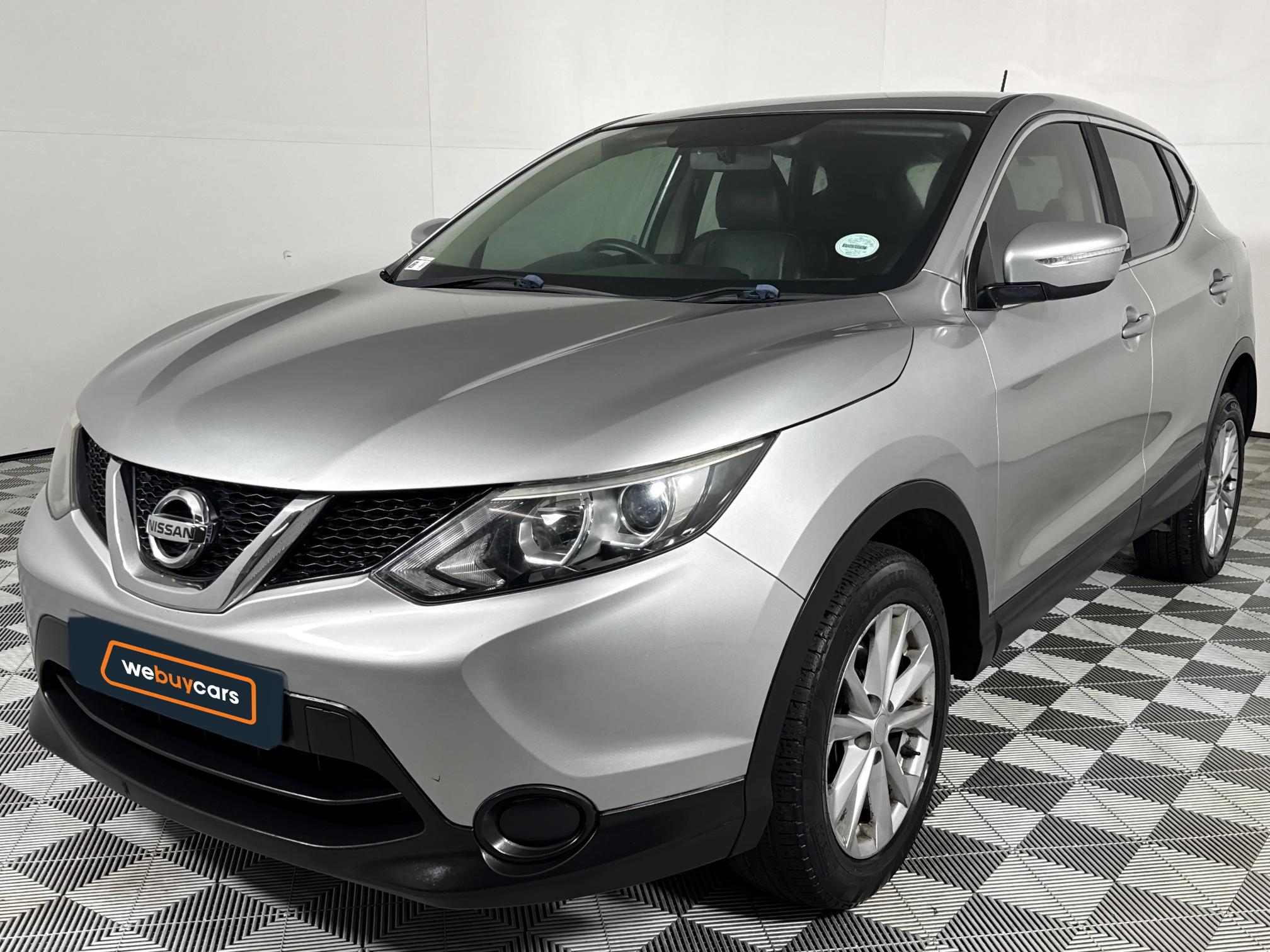 Used 2014 Nissan Qashqai 1.2T Visia
