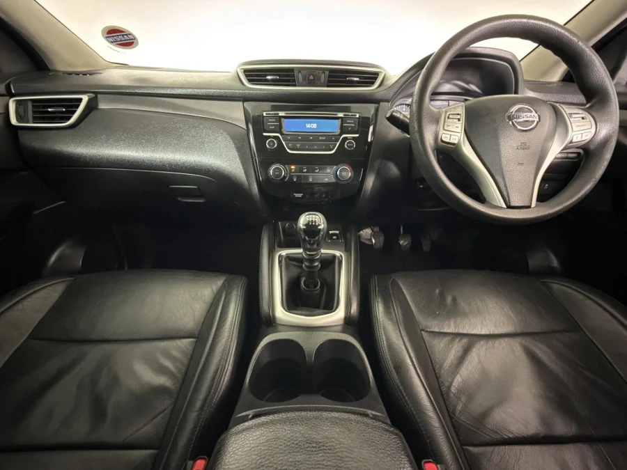 Used 2014 Nissan Qashqai 1.2T Visia - WeBuyCars Riverhorse