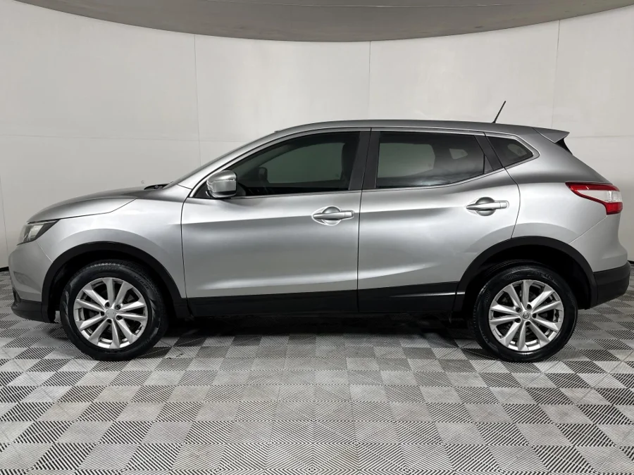 Used 2014 Nissan Qashqai 1.2T Visia - WeBuyCars Riverhorse