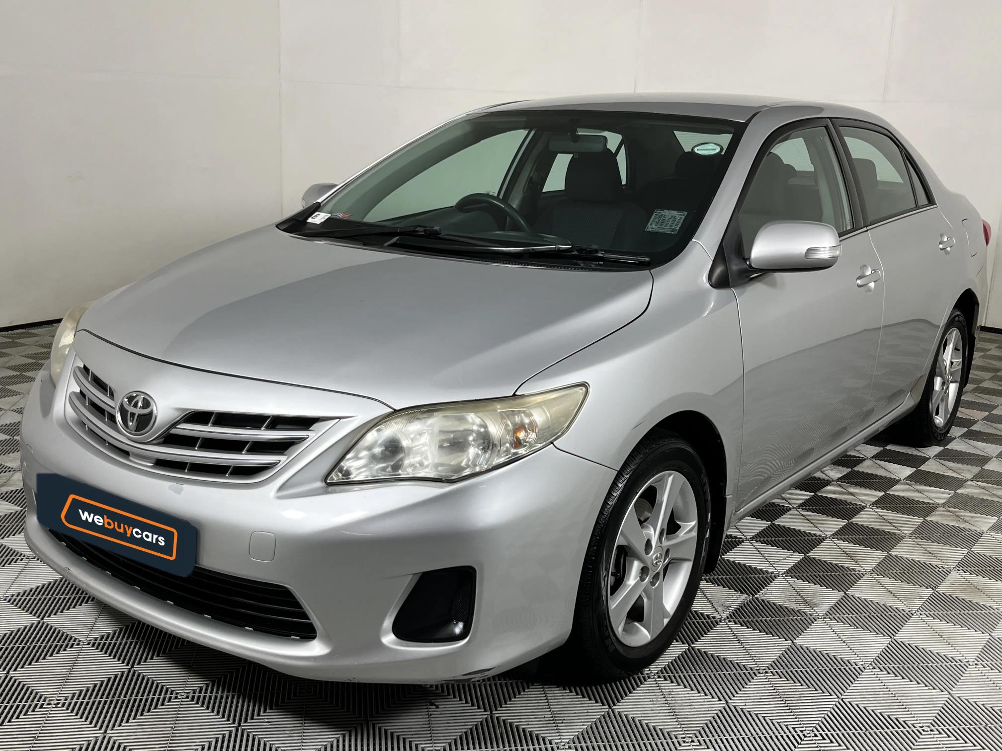 Used 2013 Toyota Corolla 1.6 Advanced auto