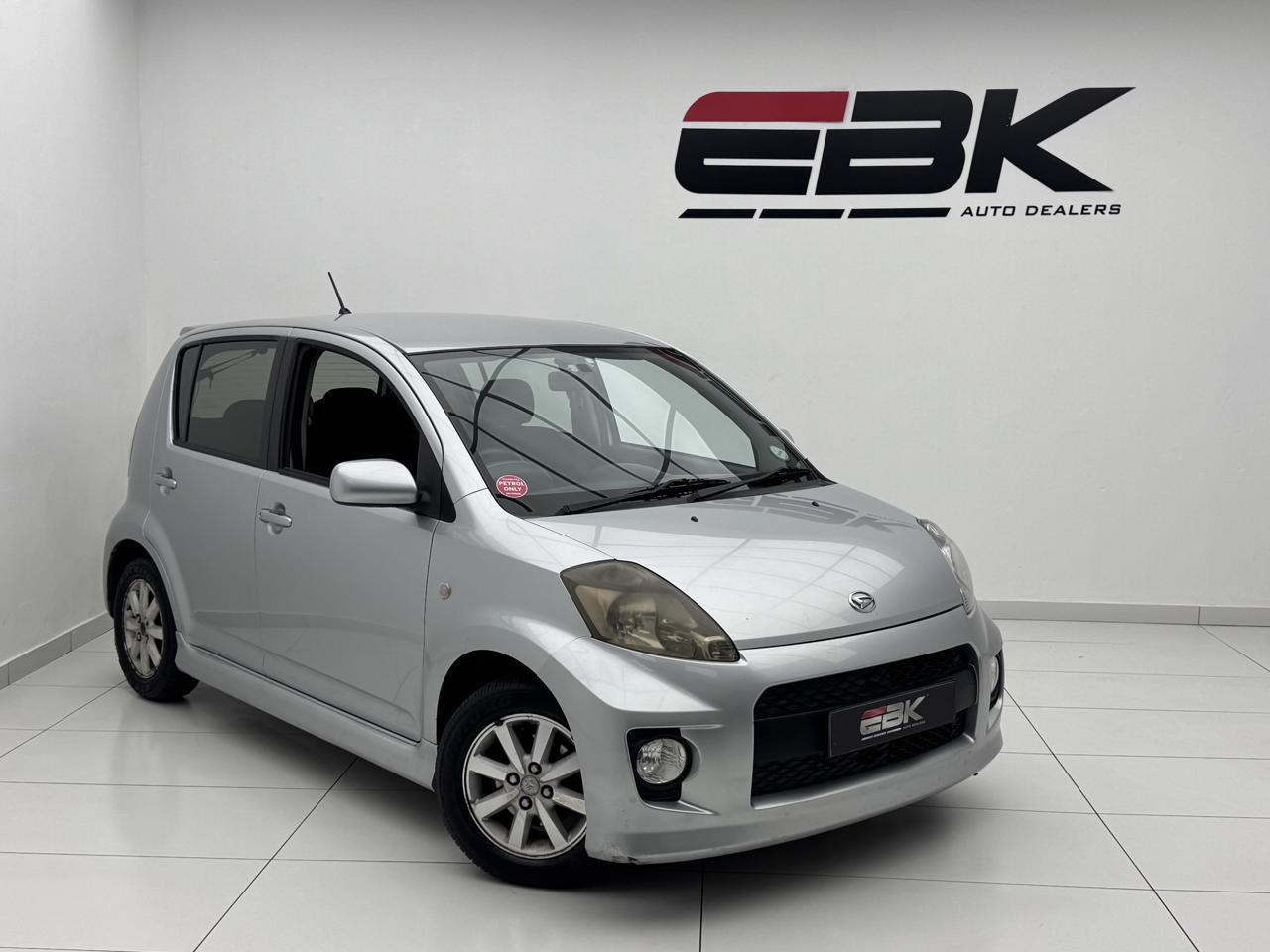 Used 2008 Daihatsu Sirion 1.3 Sport automatic