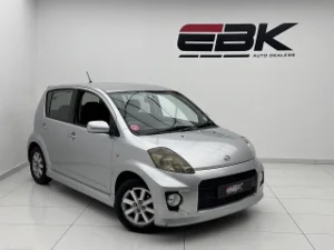 Used 2008 Daihatsu Sirion 1.3 Sport automatic