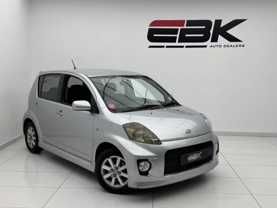 Used 2008 Daihatsu Sirion 1.3 Sport automatic - EBK Auto Used 2008 Daihatsu Sirion 1.3 Sport automatic - EBK Auto
