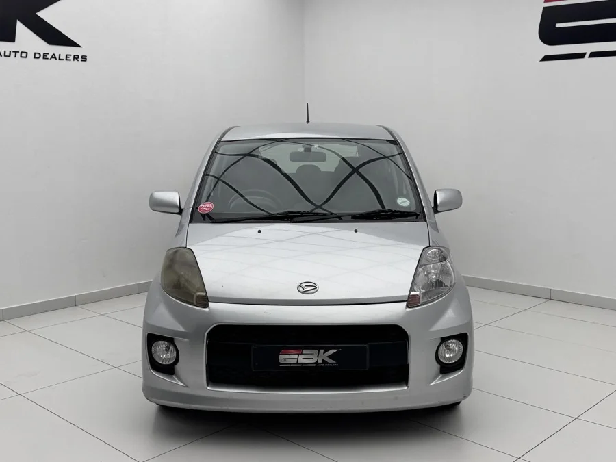 Used 2008 Daihatsu Sirion 1.3 Sport automatic - EBK Auto Used 2008 Daihatsu Sirion 1.3 Sport automatic - EBK Auto