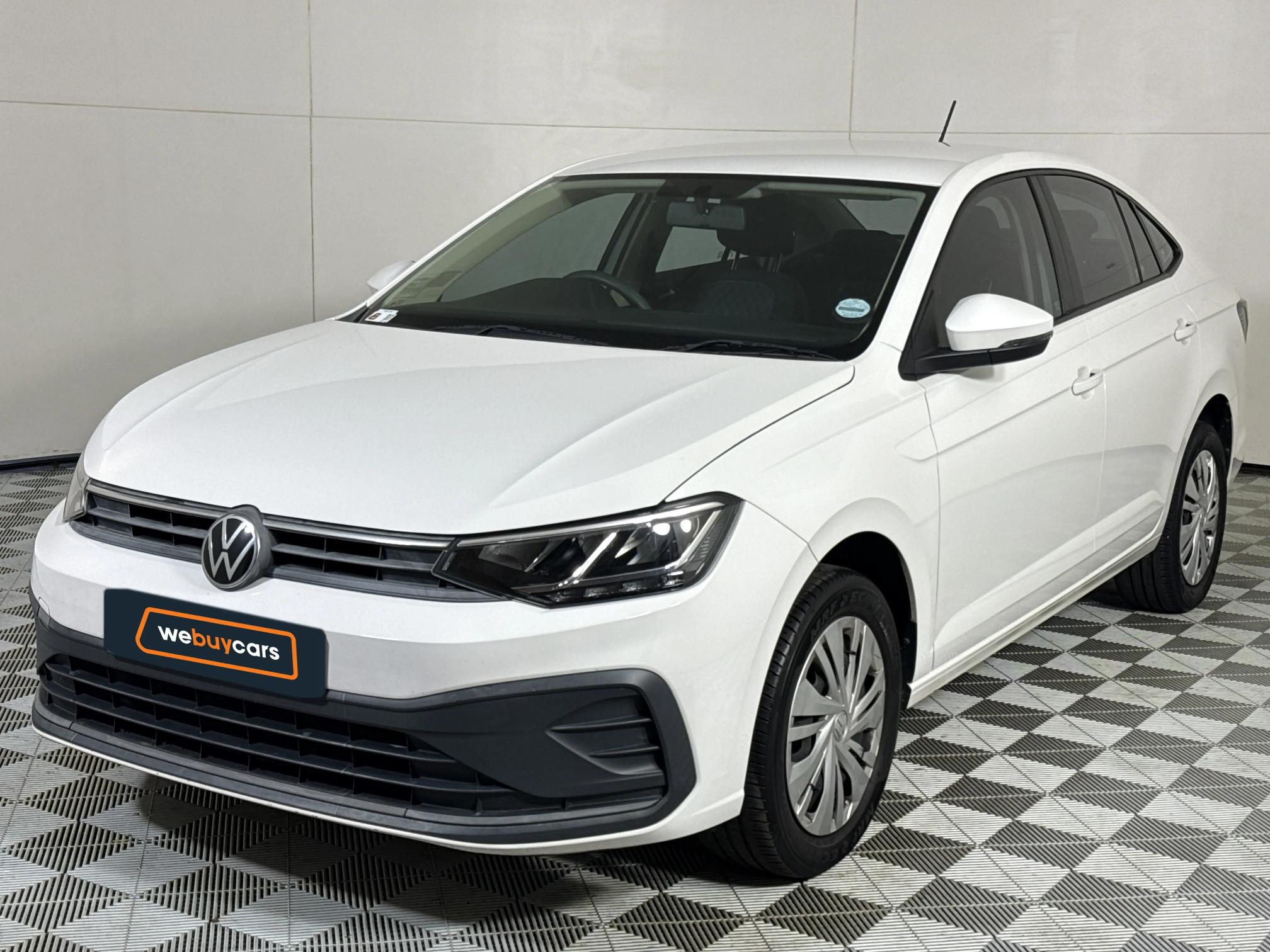 Used 2023 Volkswagen Polo sedan 1.6 Life manual