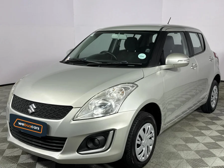 Used 2017 Suzuki Swift hatch 1.2 GL - WeBuyCars Durban Used 2017 Suzuki Swift hatch 1.2 GL - WeBuyCars Durban