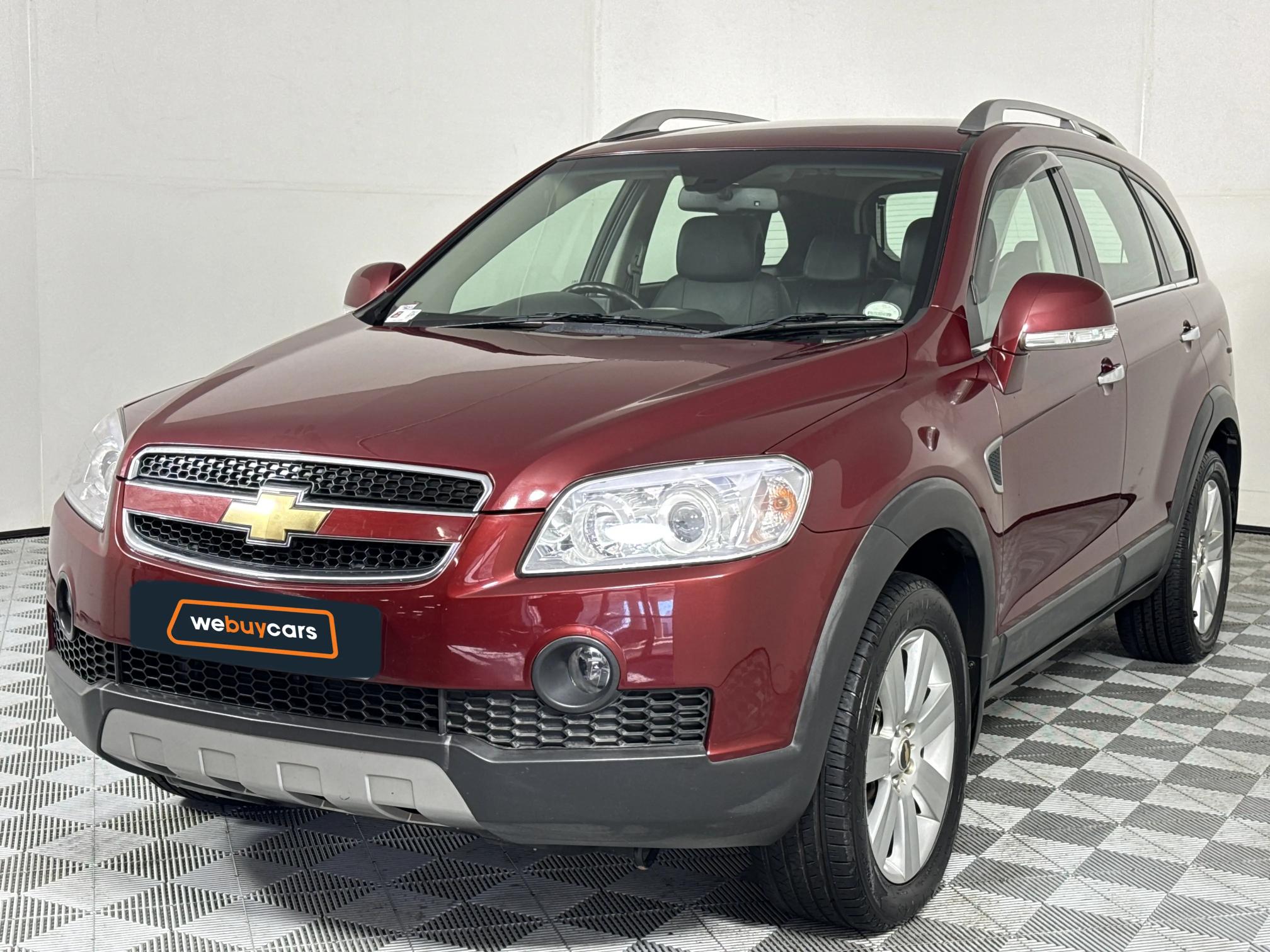 Used 2007 Chevrolet Captiva 3.2 LTZ