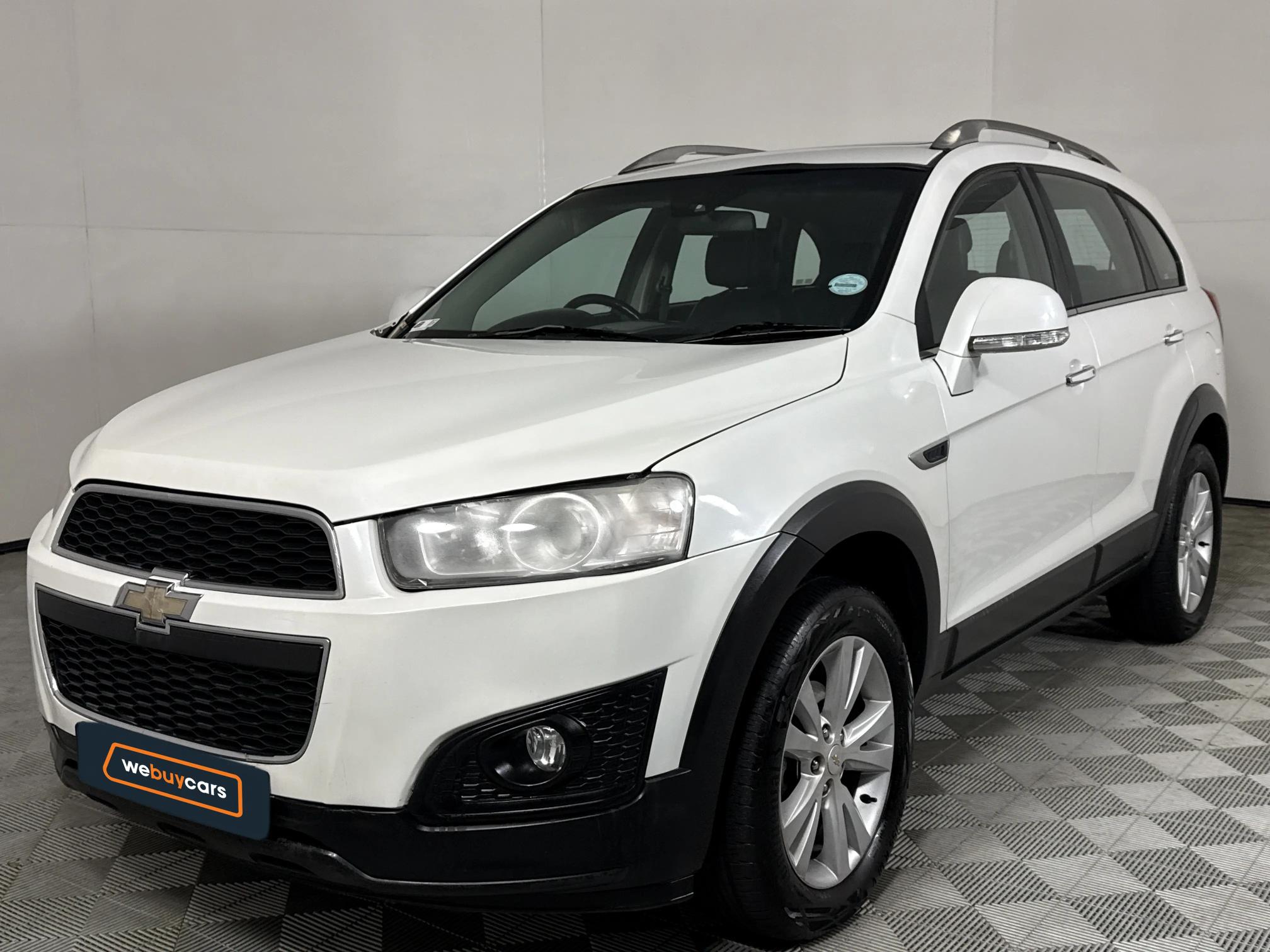 Used 2015 Chevrolet Captiva 2.4 LT auto