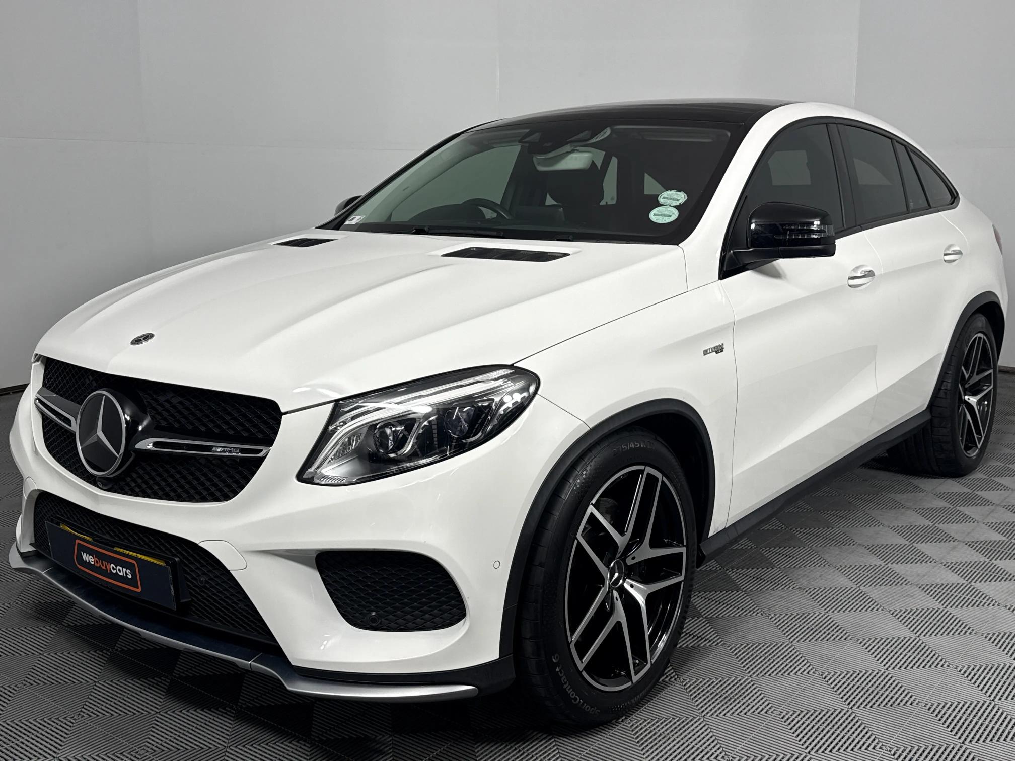 Used 2018 Mercedes-AMG GLE 43 coupe