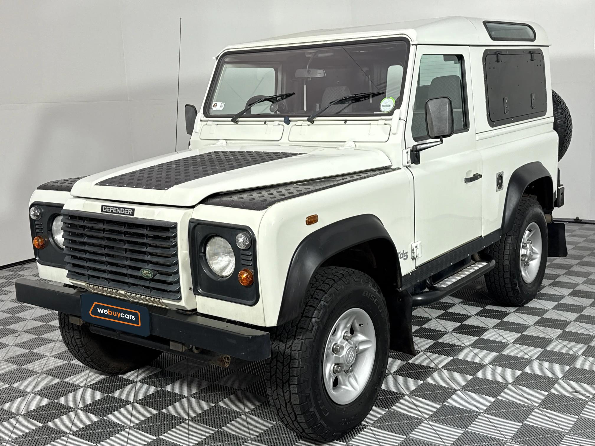 Used 2000 Land Rover Defender 90 2.5 Td5 County