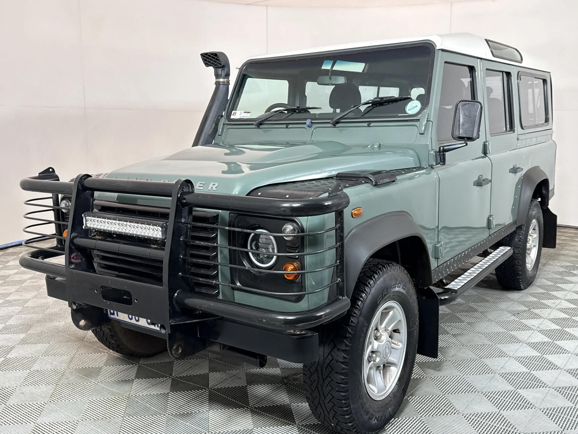 Used 2010 Land Rover Defender 110 TD multi-purpose