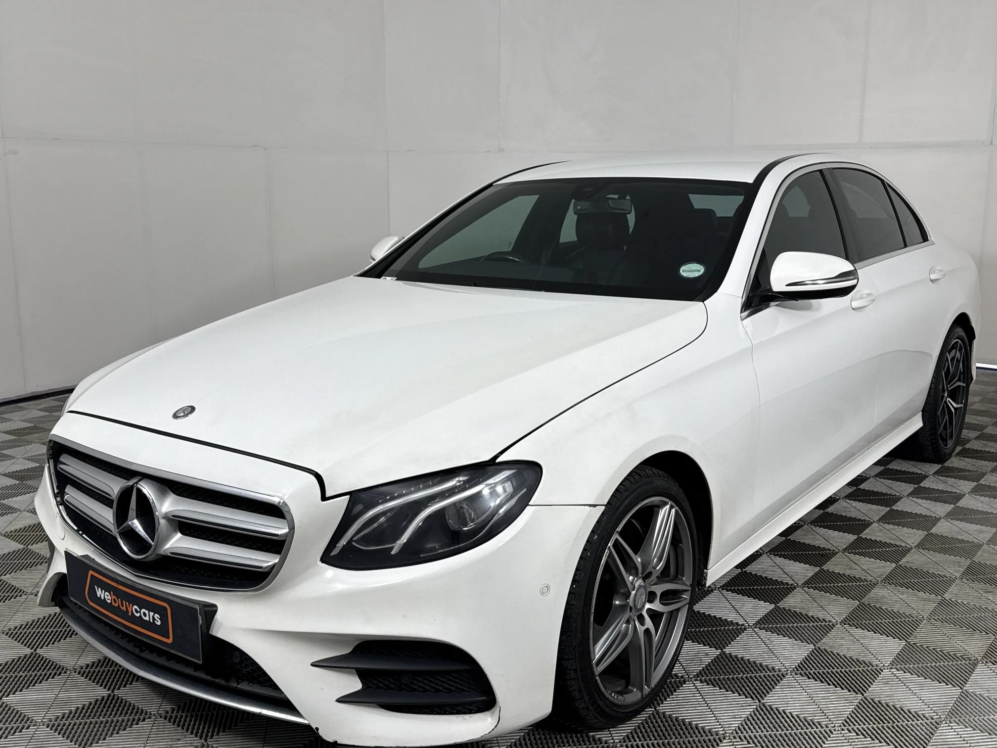 Used 2016 Mercedes-Benz E-Class E220d AMG Line