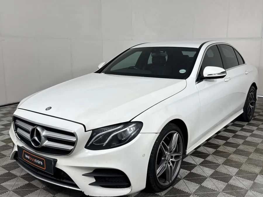 Used 2016 Mercedes-Benz E-Class E220d AMG Line - WeBuyCars George Used 2016 Mercedes-Benz E-Class E220d AMG Line - WeBuyCars George