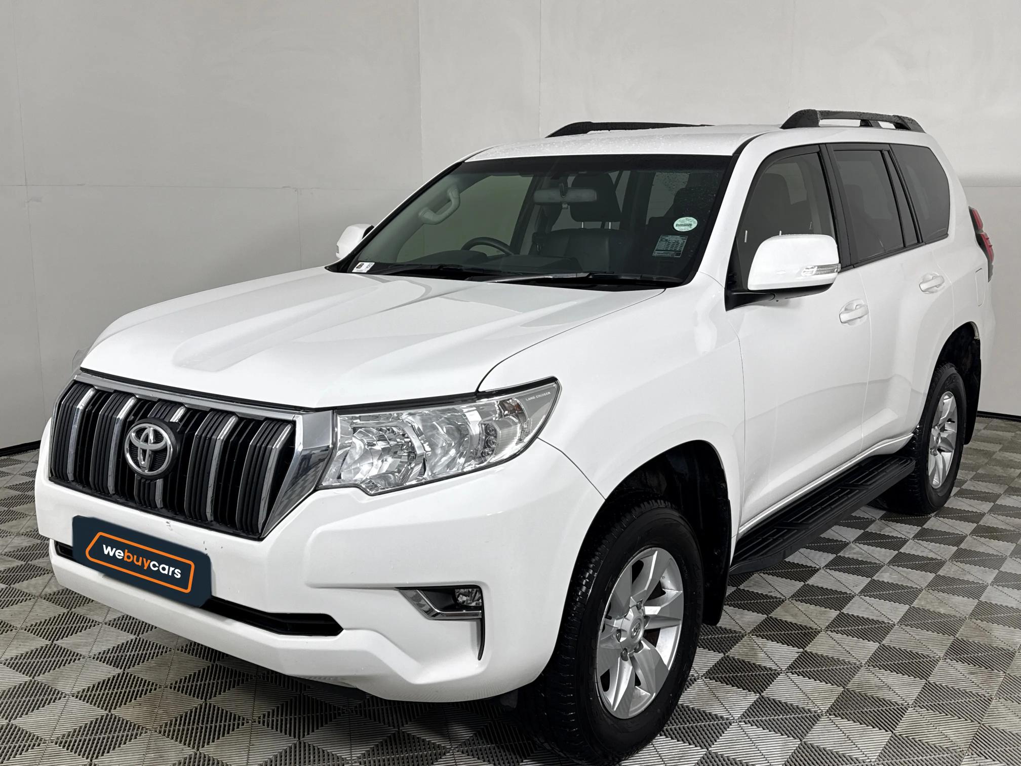Used 2020 Toyota Land Cruiser Prado 3.0DT TX
