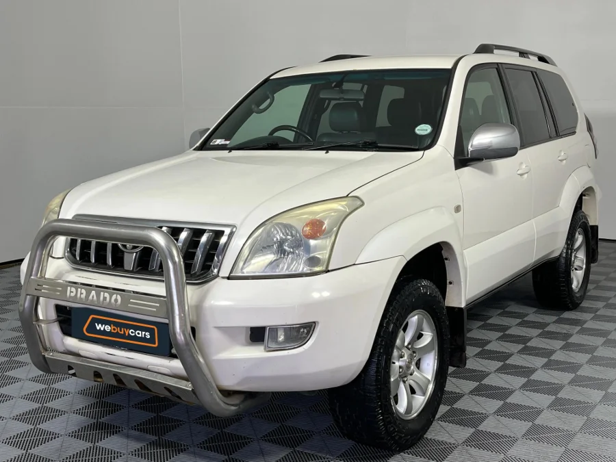 Used 2005 Toyota Land Cruiser Prado 4.0 VX - WeBuyCars Montana Used 2005 Toyota Land Cruiser Prado 4.0 VX - WeBuyCars Montana