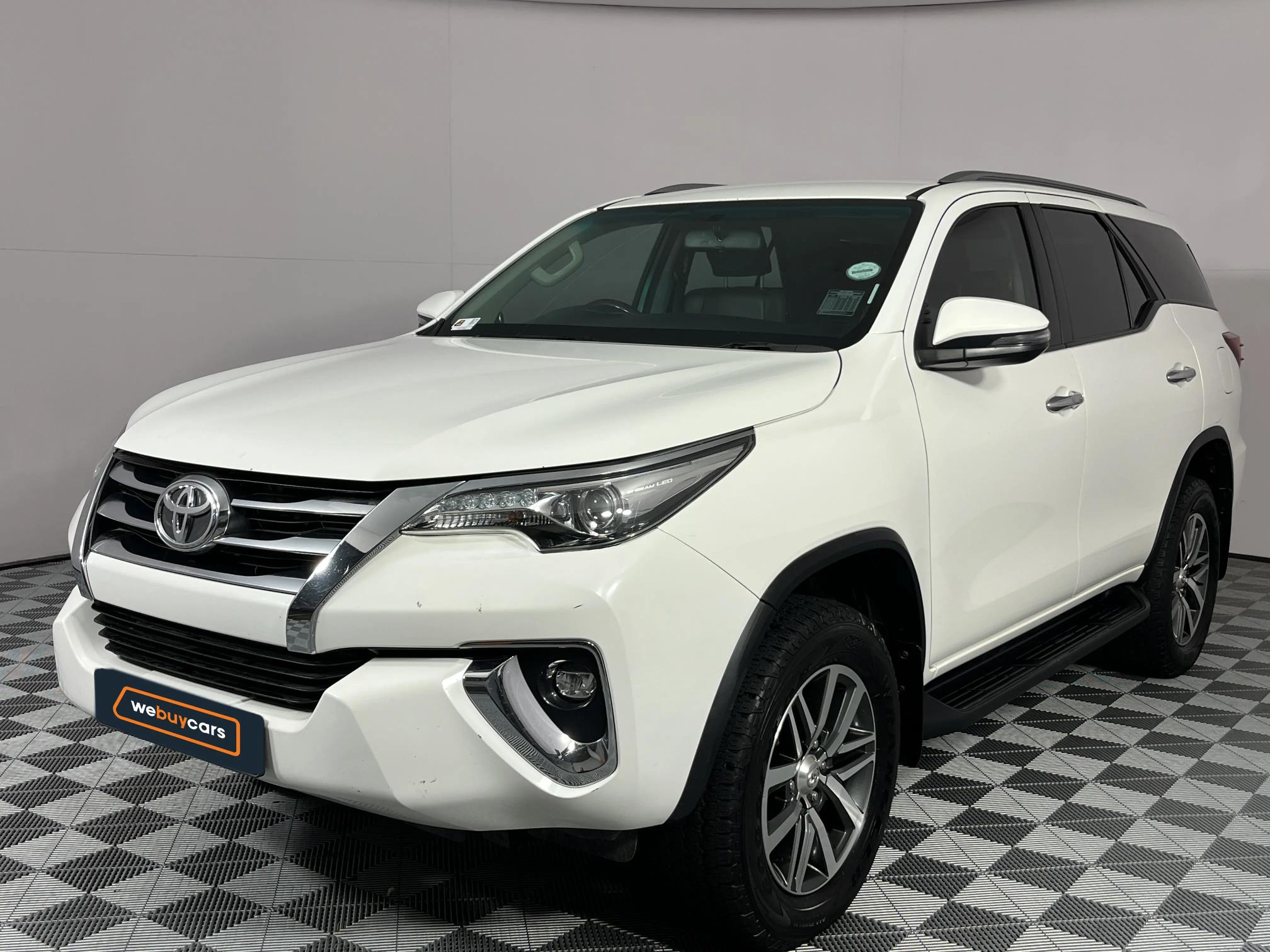 Used 2019 Toyota Fortuner 2.8GD-6 4x4 auto