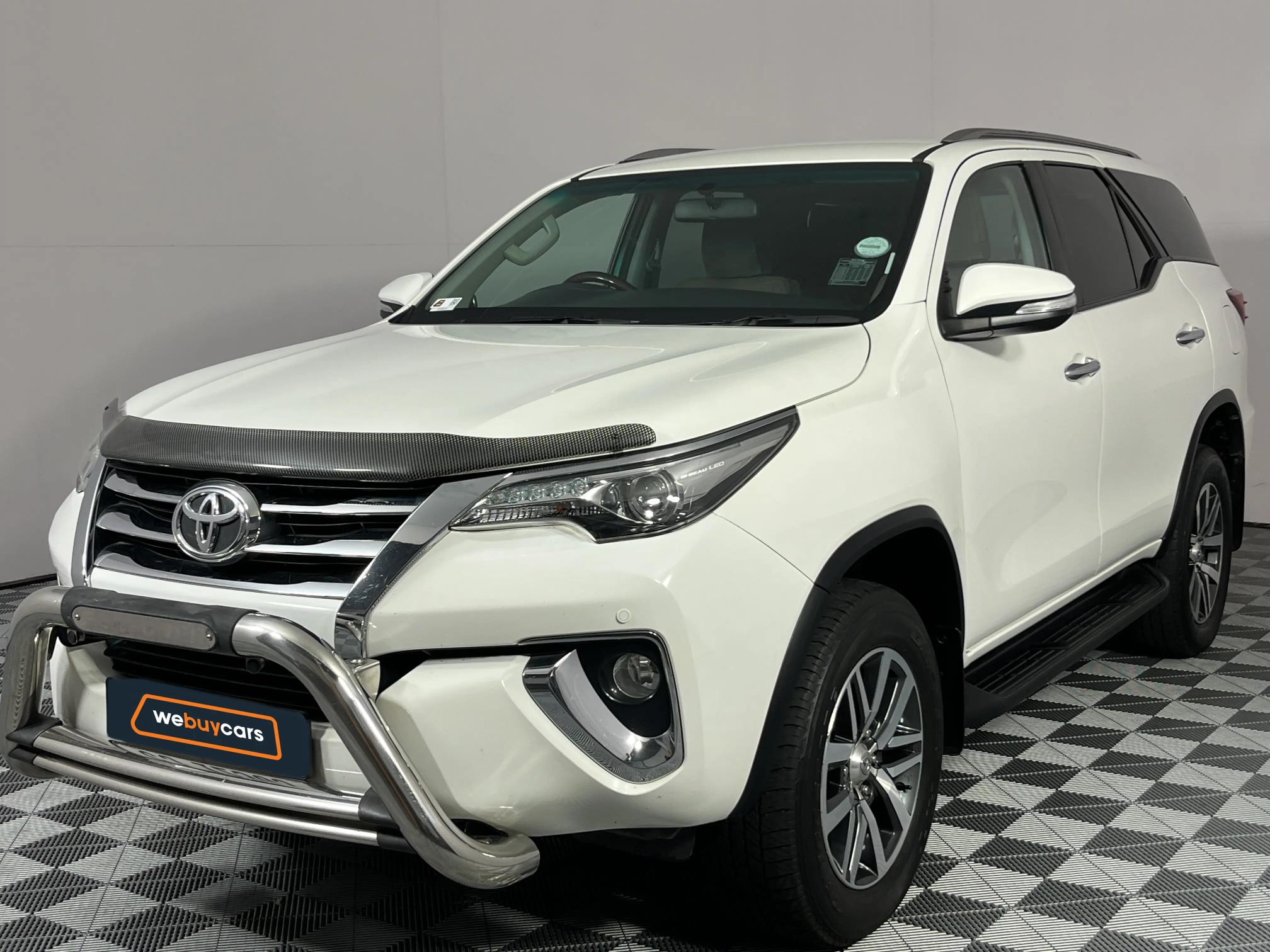 Used 2016 Toyota Fortuner 2.8GD-6 4x4 auto