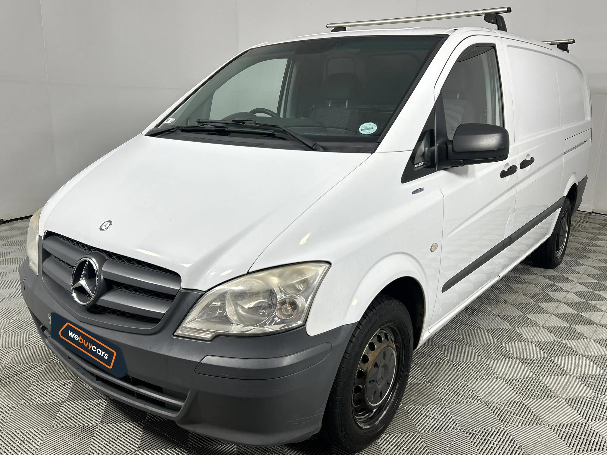 Used 2012 Mercedes-Benz Vito 113 CDI panel van