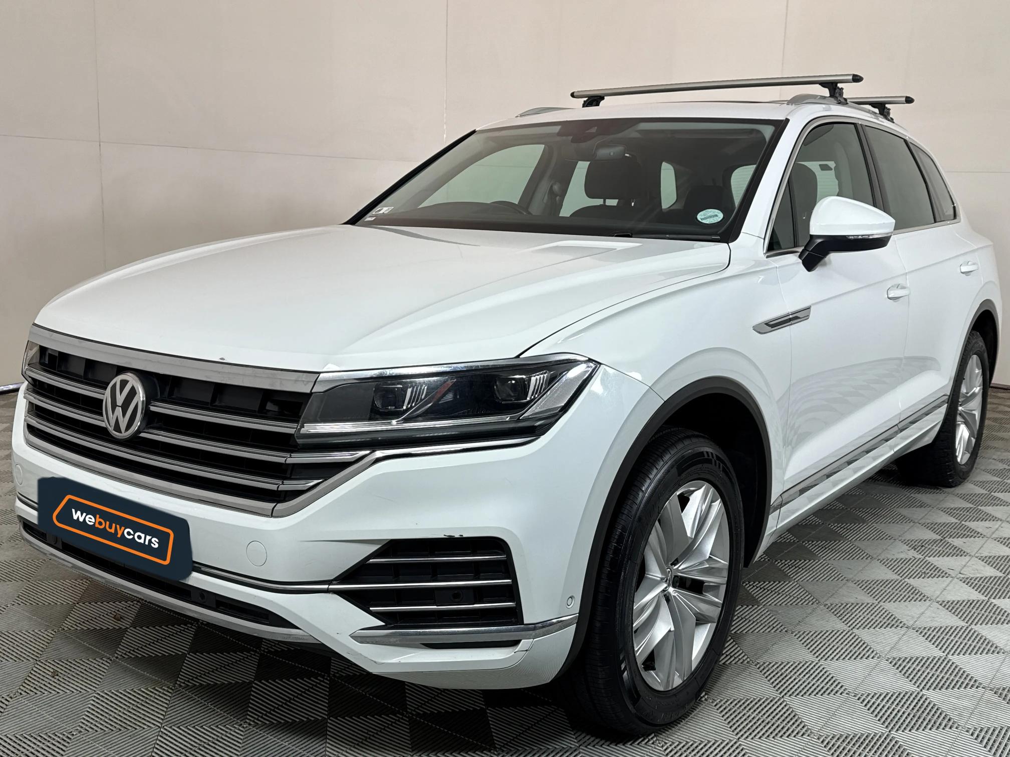 Used 2018 Volkswagen Touareg V6 TDI Executive R-Line
