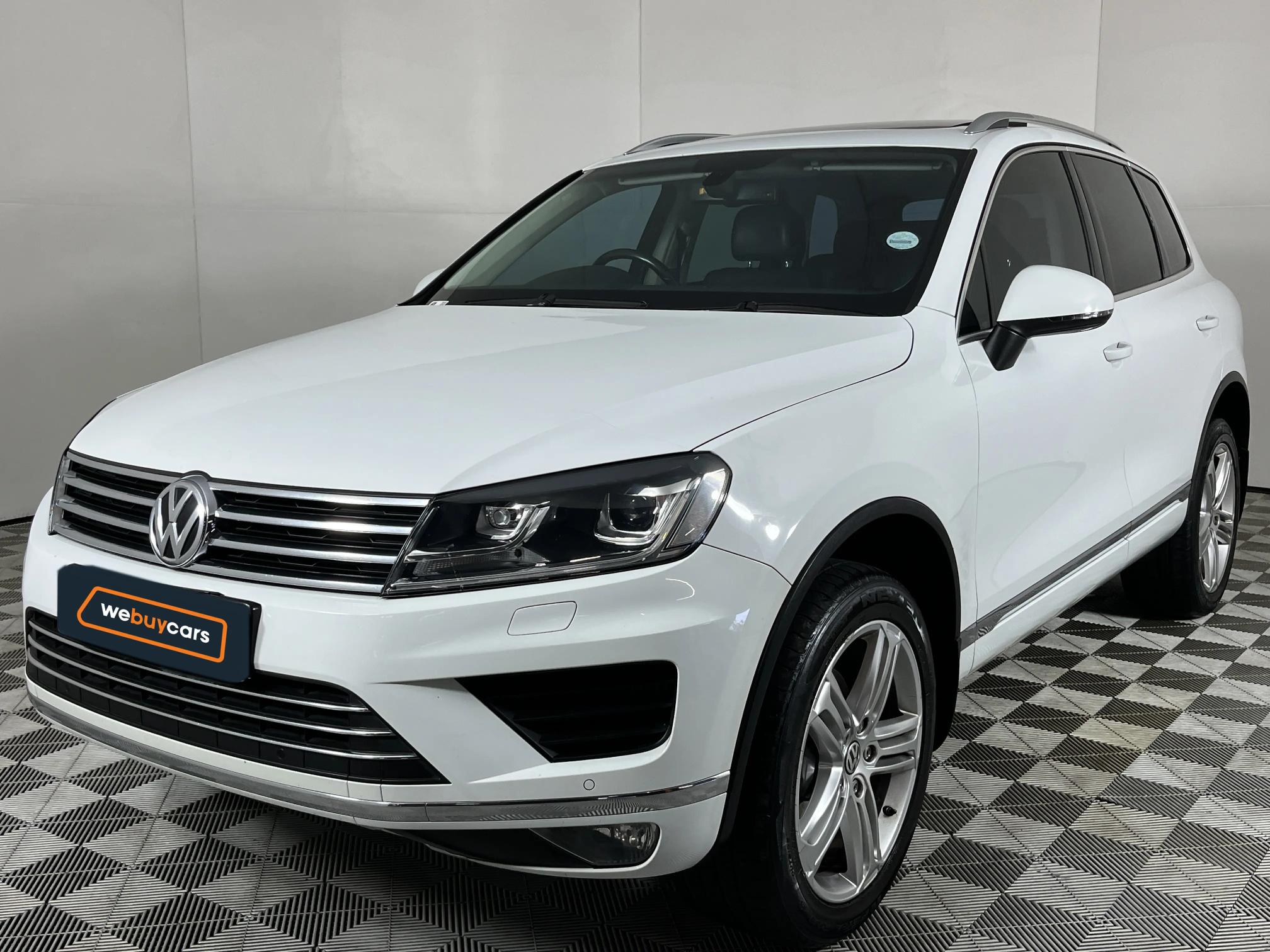 Used 2016 Volkswagen Touareg V6 TDI Escape