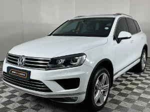 Used 2016 Volkswagen Touareg V6 TDI Escape