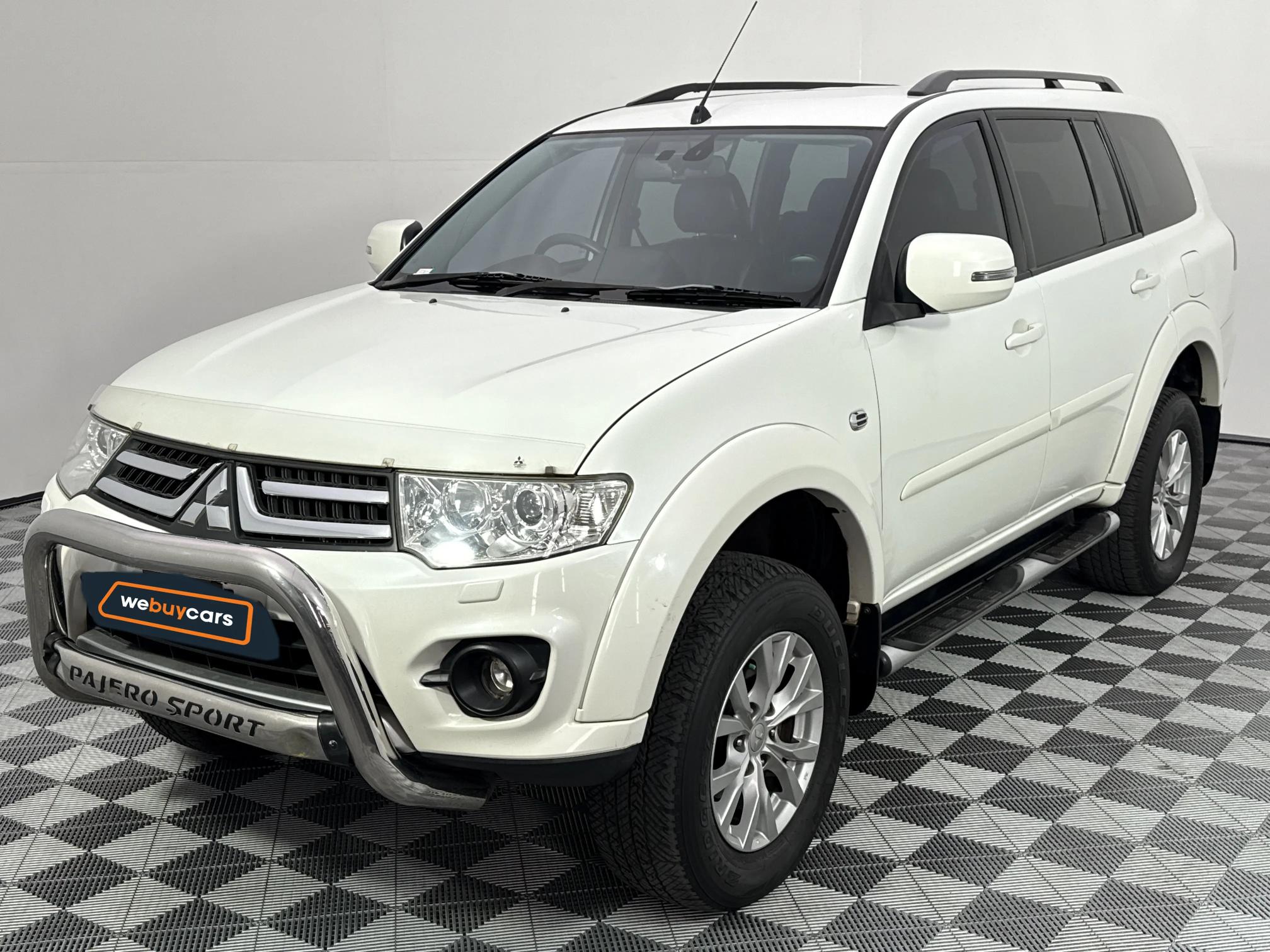 Used 2016 Mitsubishi Pajero Sport 2.5DI-D auto