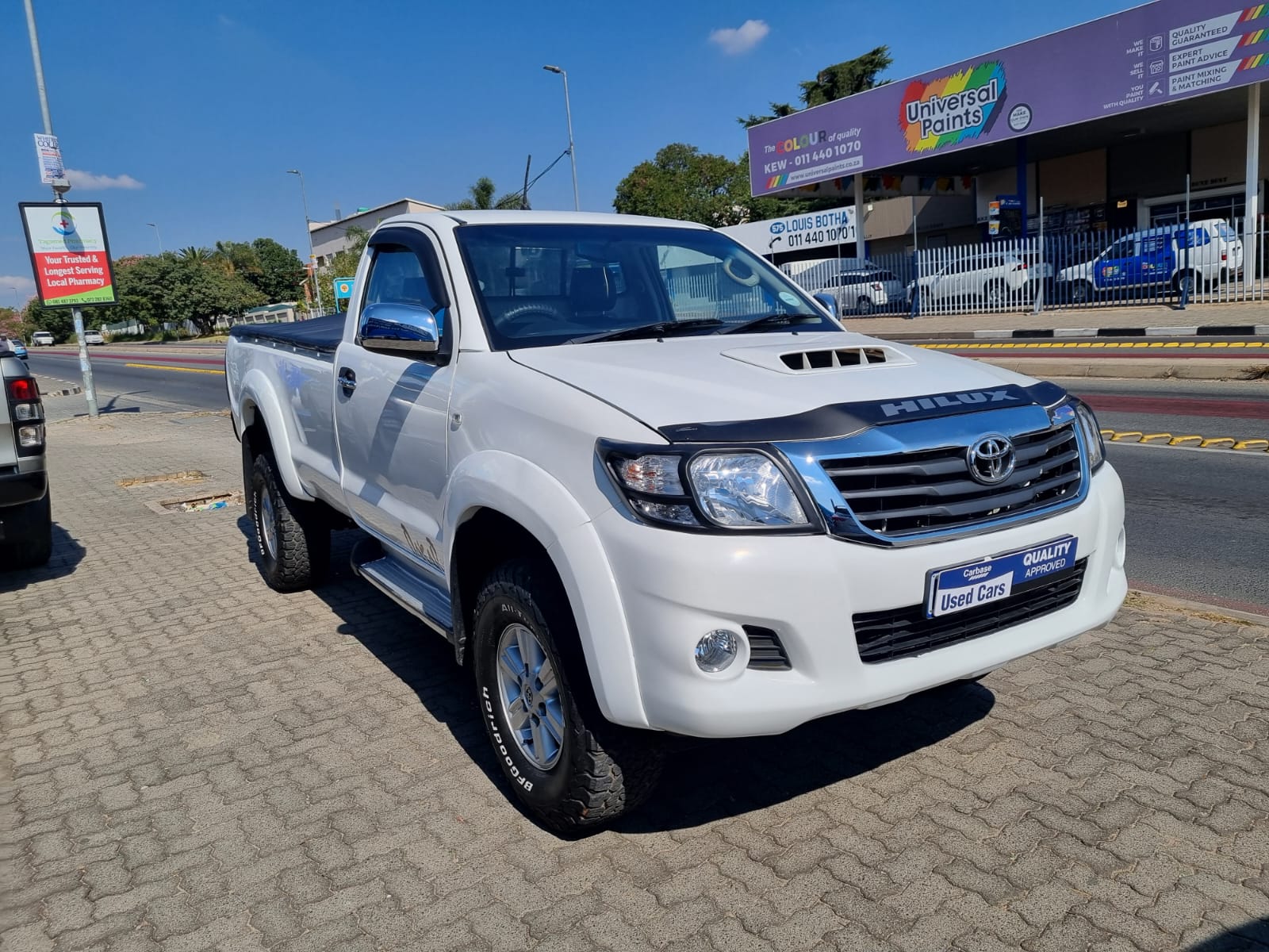 Used 2012 Toyota Hilux 2.0 S