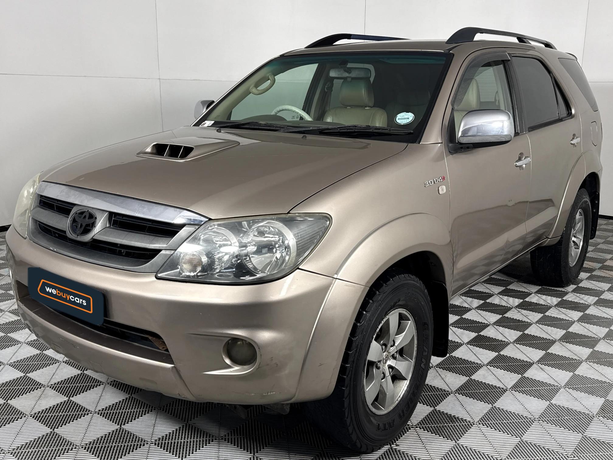 Used 2008 Toyota Fortuner 3.0D-4D 4x4