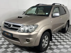 Used 2008 Toyota Fortuner 3.0D-4D 4x4 Used 2008 Toyota Fortuner 3.0D-4D 4x4