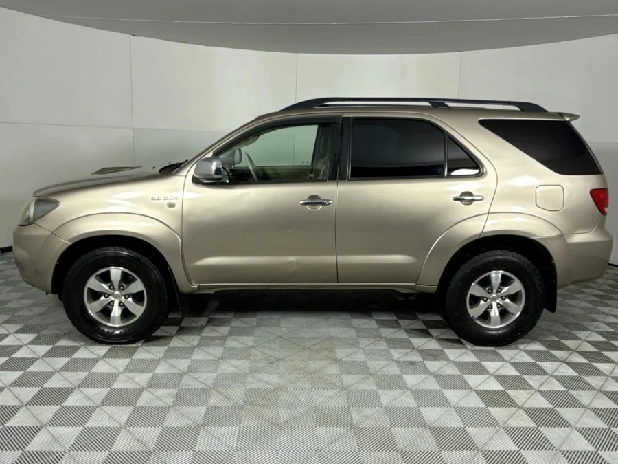 Used 2008 Toyota Fortuner 3.0D-4D 4x4 - WeBuycars East London