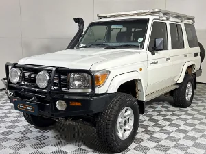 Used 2008 Toyota Land Cruiser 76 Land Cruiser 70 4.2D station wagon LX Used 2008 Toyota Land Cruiser 76 Land Cruiser 70 4.2D station wagon LX