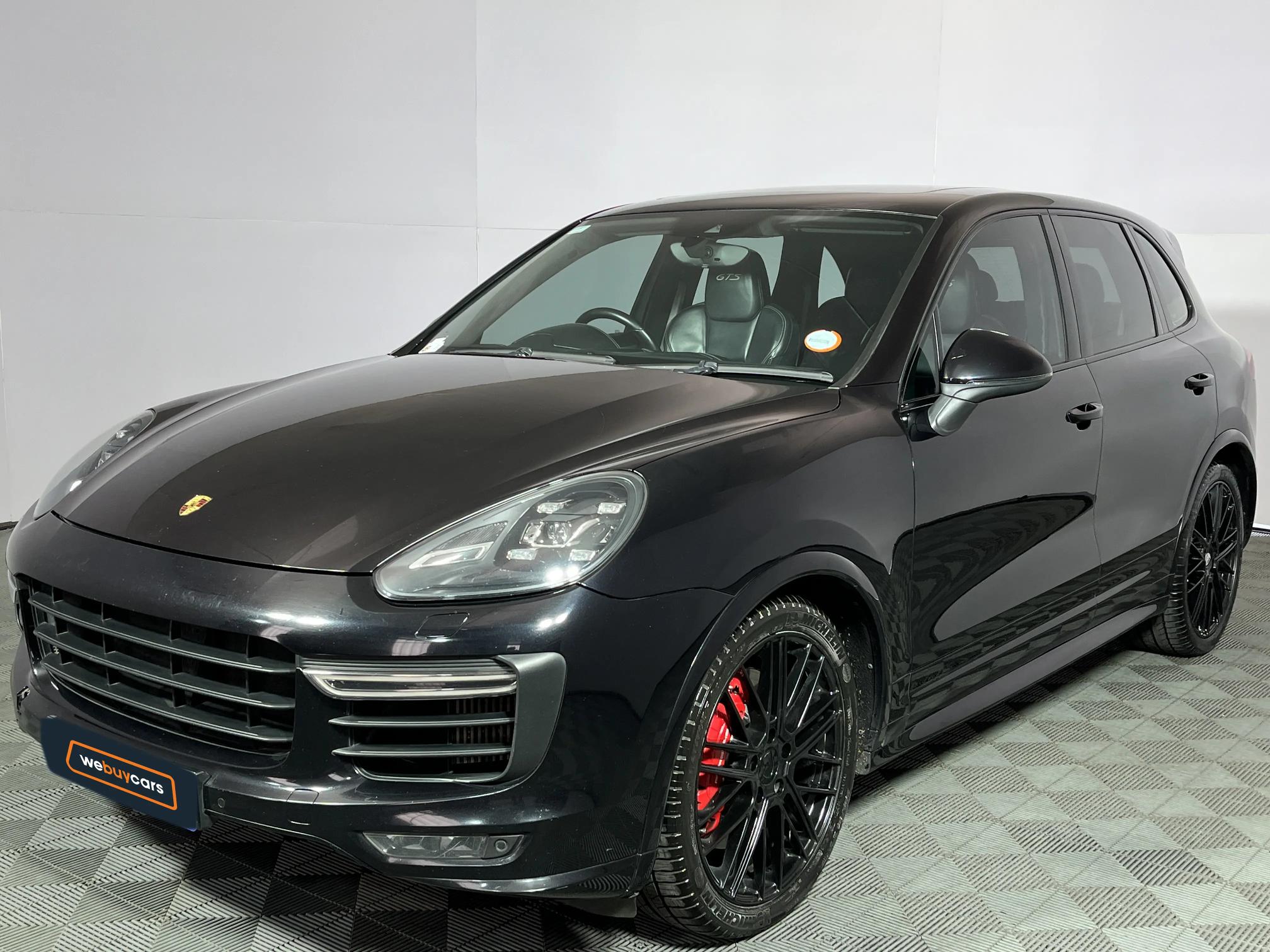 Used 2018 Porsche Cayenne GTS