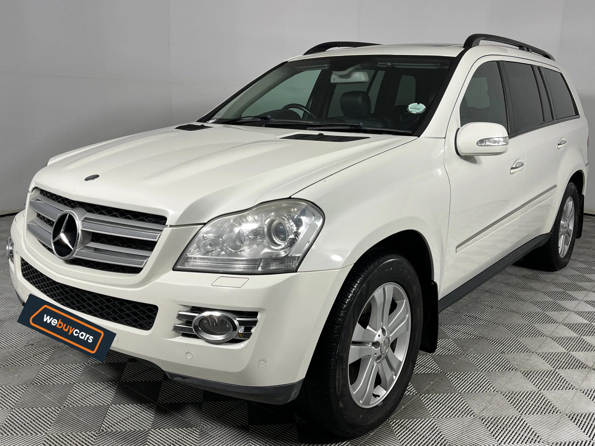 Used 2008 Mercedes-Benz GL 320CDI