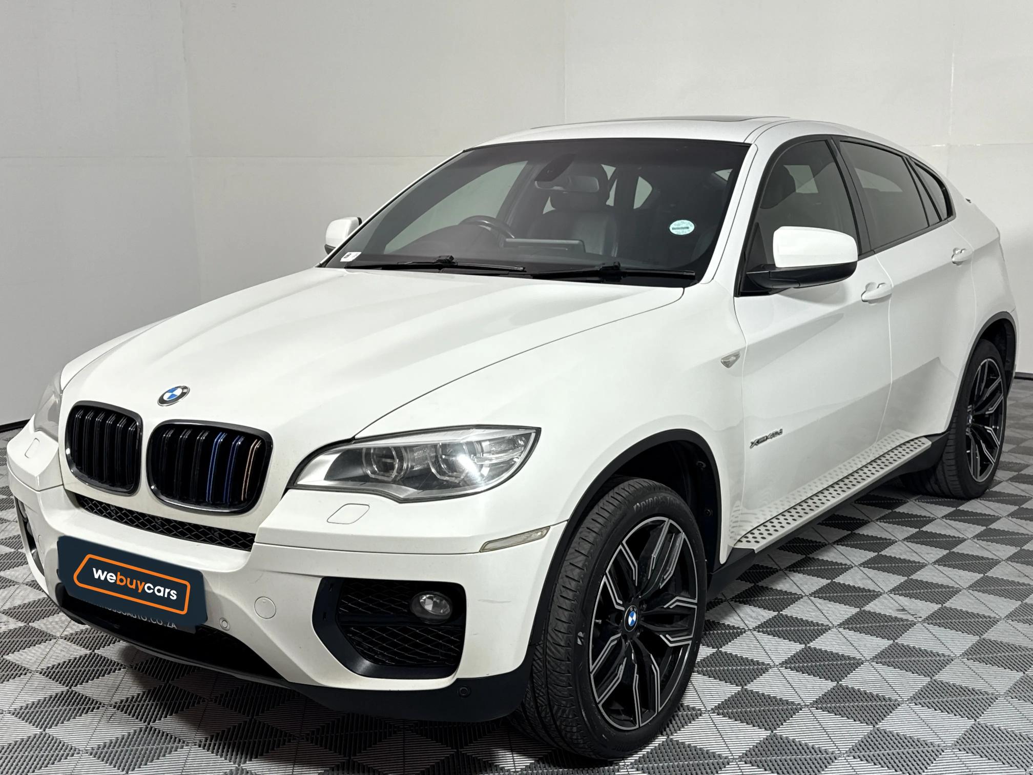 Used 2014 BMW X6 xDrive40d