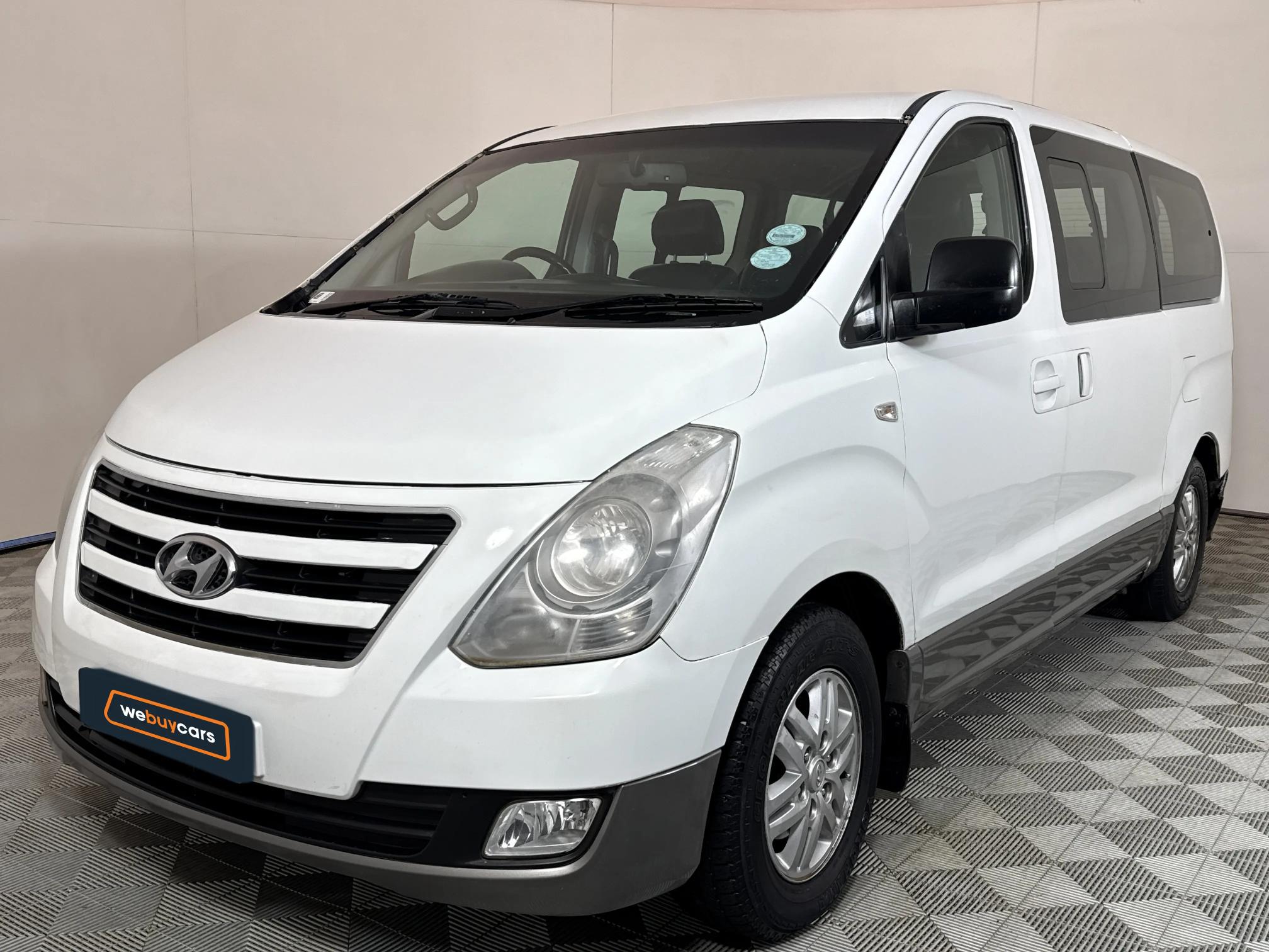 Used 2016 Hyundai H-1 2.5VGTi bus Elite 9-seater