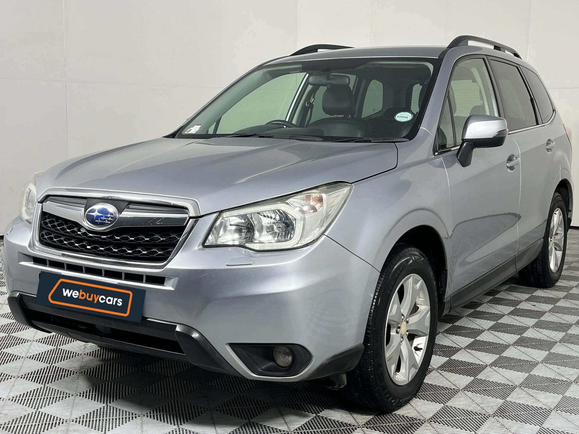 Used 2015 Subaru Forester 2.5 XS