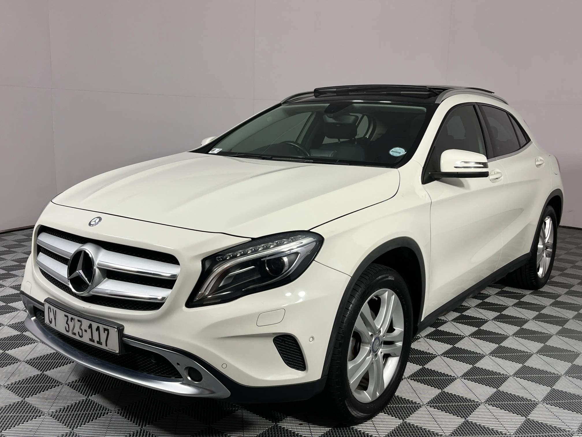 Used 2015 Mercedes-Benz GLA 200 auto