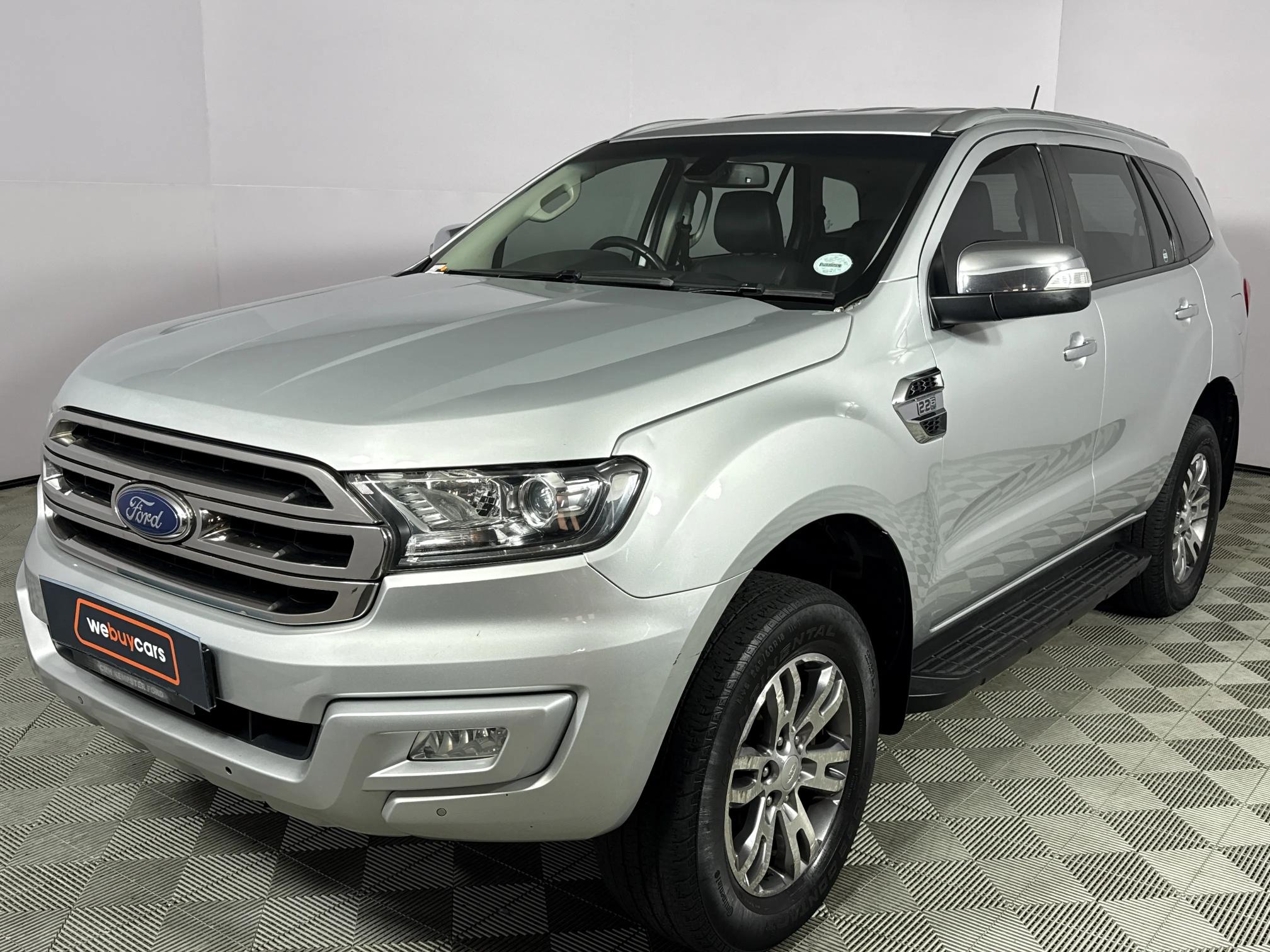Used 2018 Ford Everest 2.2TDCi XLT auto