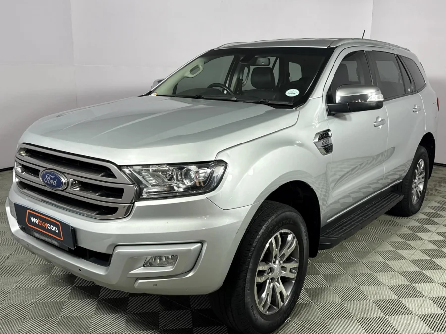 Used 2018 Ford Everest 2.2TDCi XLT auto - WeBuyCars Durban Used 2018 Ford Everest 2.2TDCi XLT auto - WeBuyCars Durban