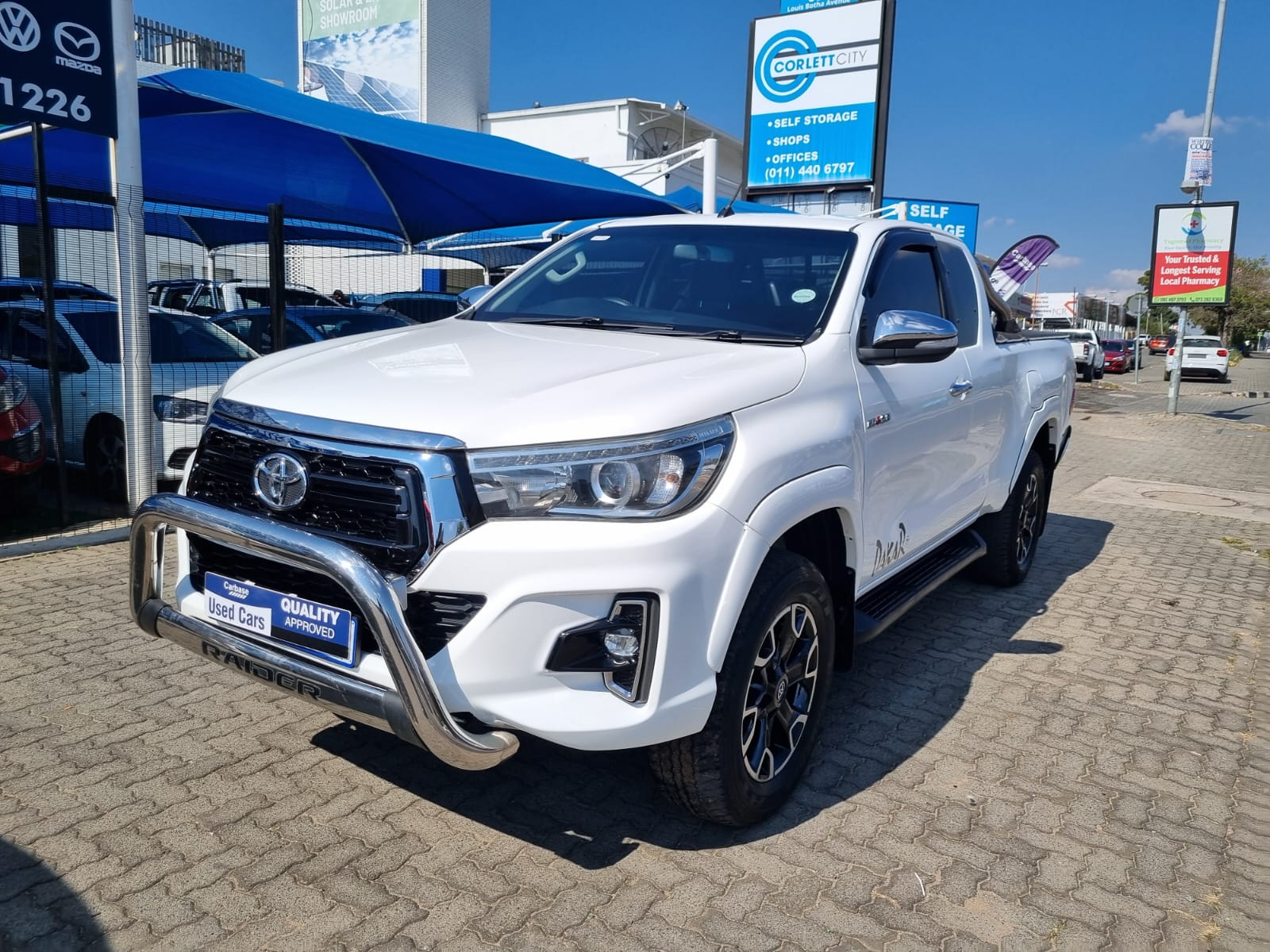 Used 2016 Toyota Hilux 2.4GD-6 Xtra cab SRX