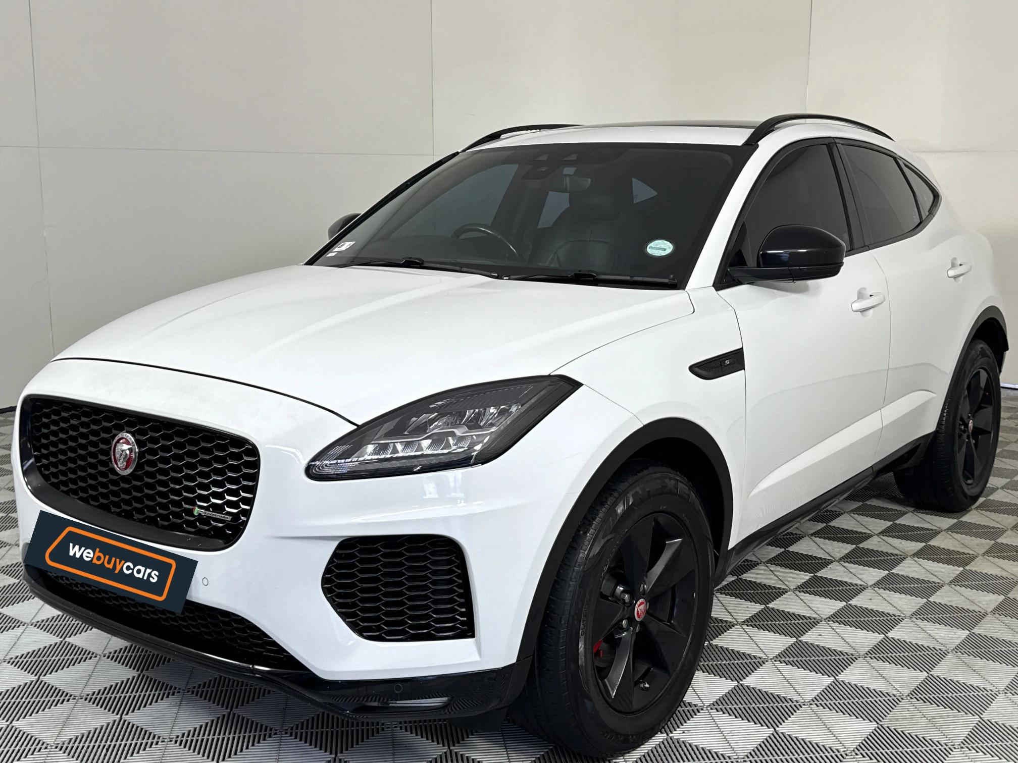 Used 2018 Jaguar E-Pace D180 AWD R-Dynamic S