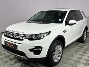 Used 2017 Land Rover Discovery Sport HSE SD4