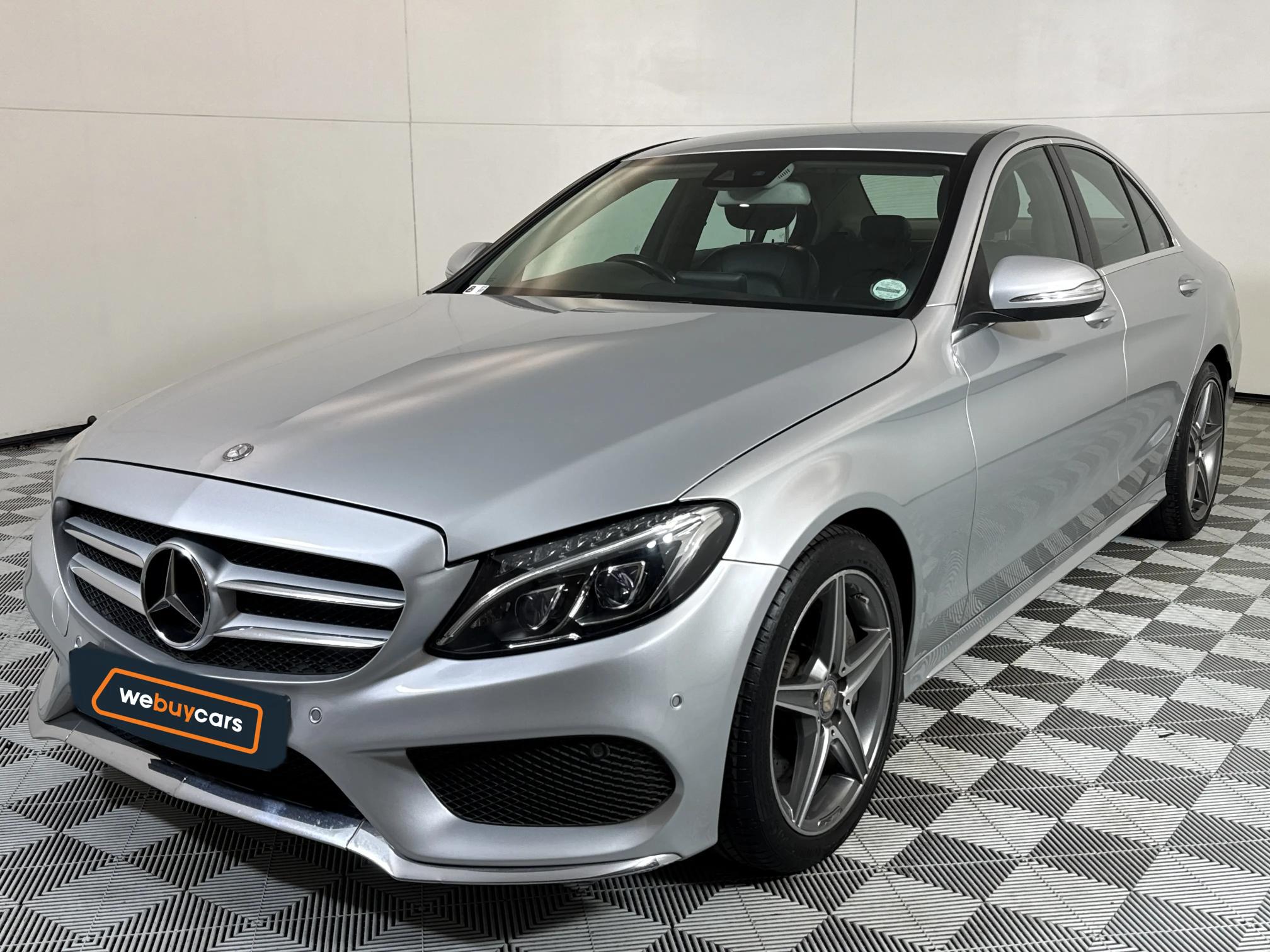Used 2014 Mercedes-Benz C-Class C250d Avantgarde