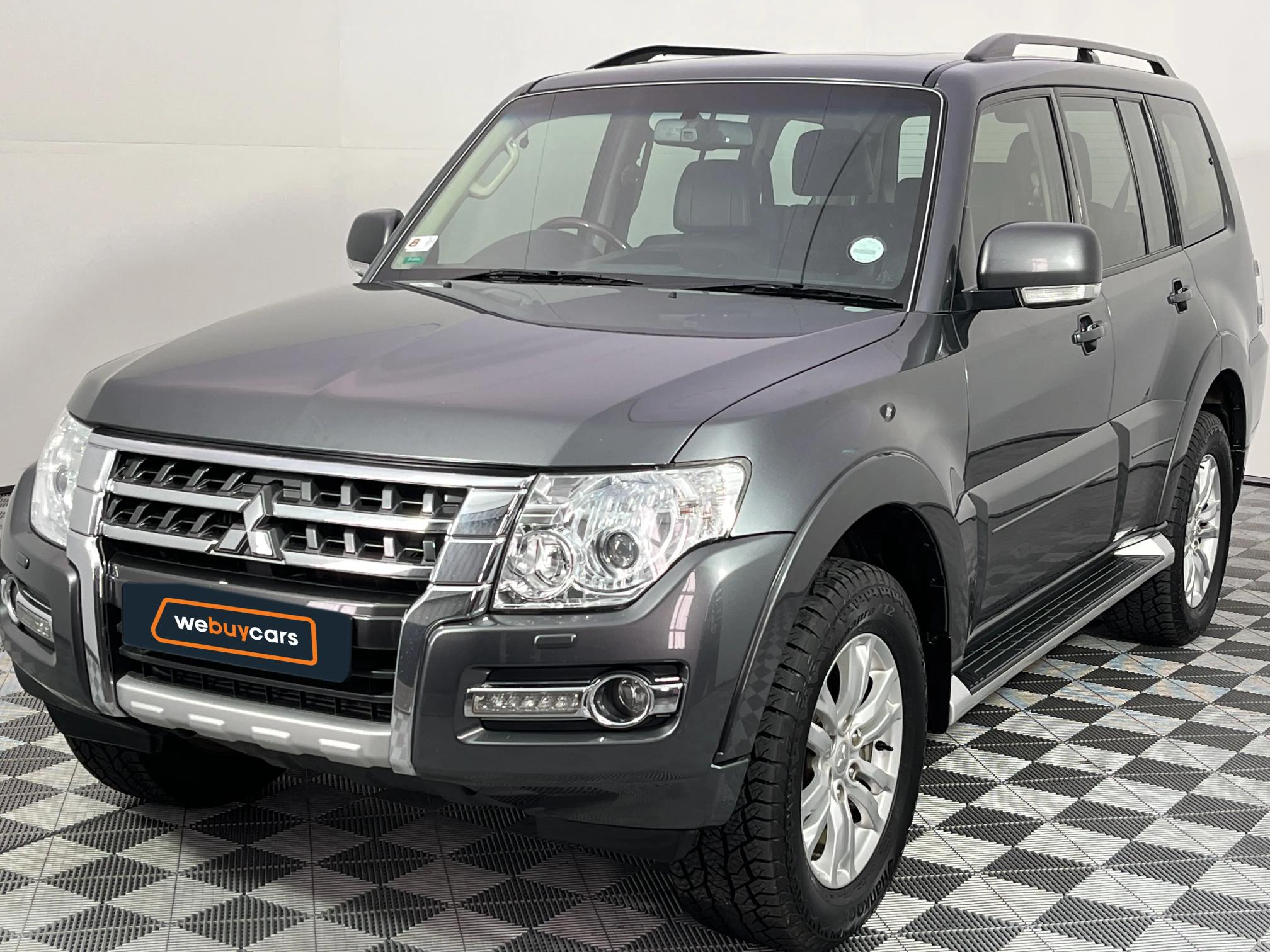 Used 2019 Mitsubishi Pajero 5-door 3.2DI-D GLS Exceed Pajero Legend Limited Edition 100