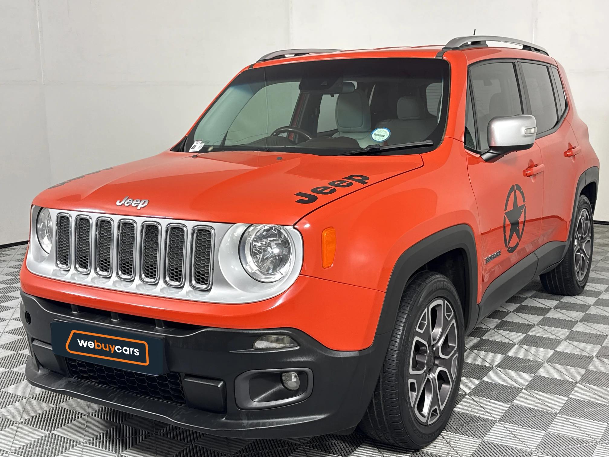 Used 2015 Jeep Renegade 1.4L T Limited