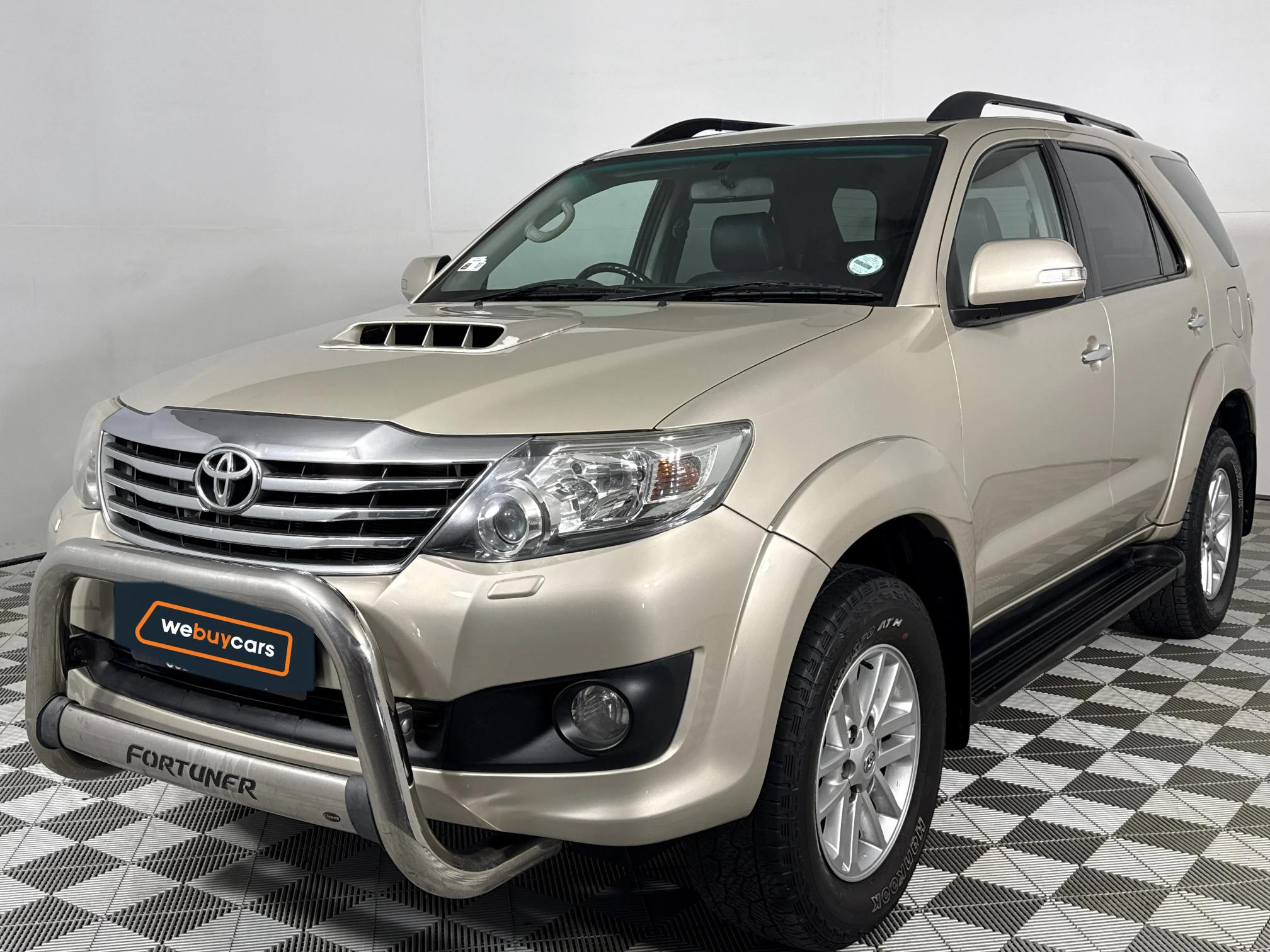 Used 2014 Toyota Fortuner 3.0D-4D Heritage Edition auto