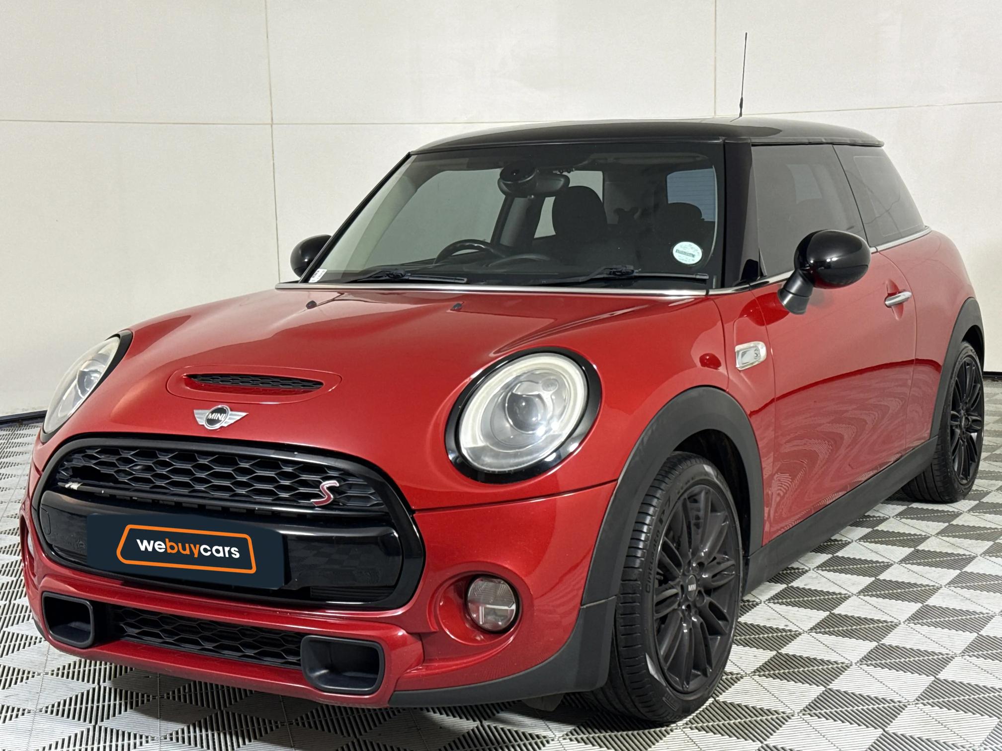 Used 2015 MINI Hatch Cooper S Hatch 3-door Seven 7 auto