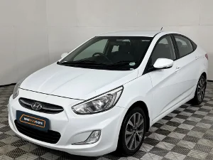 Used 2017 Hyundai Accent sedan 1.6 Fluid
