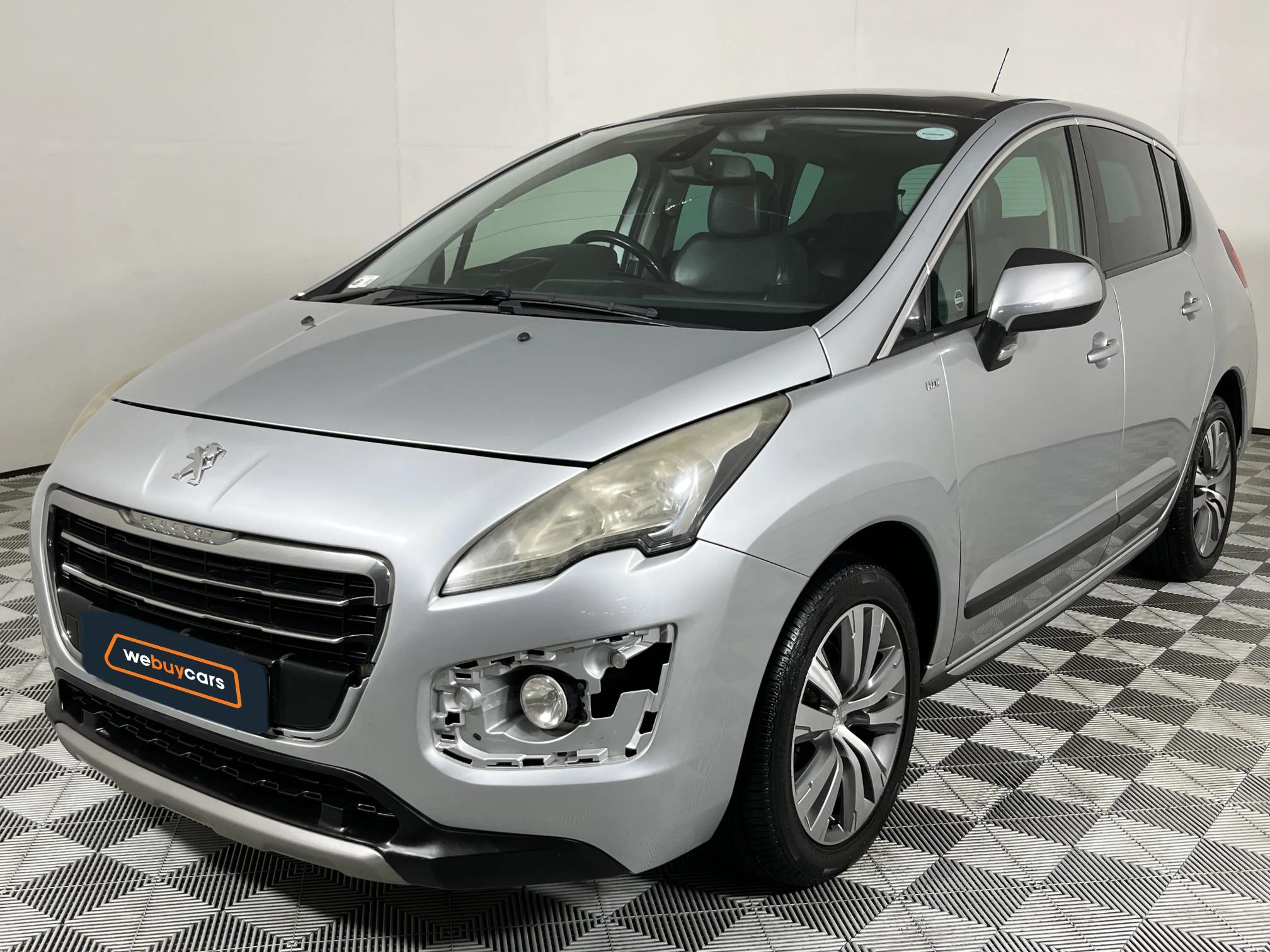 Used 2015 Peugeot 3008 2.0HDi Allure